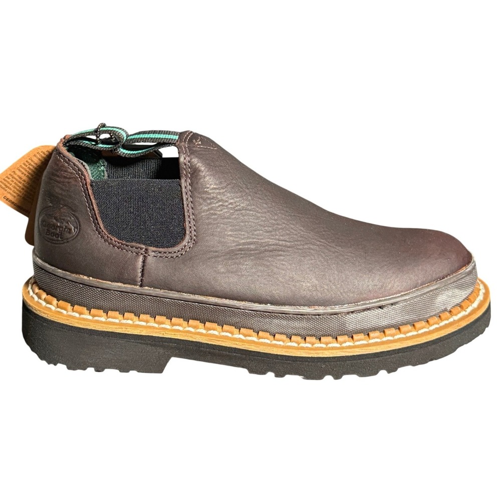 Georgia Boot New Steel‎ Toe Work Shoes GS262 Georgia Giant Romeo Mens 7M Soggy